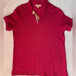 Authentic Burberry Polo